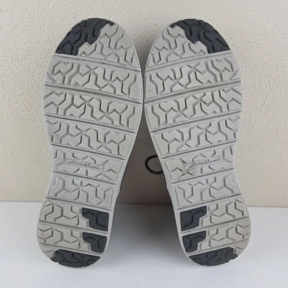 Eddie‎ Bauer Atlas Cloudline Chukka Boots Womens 9.5 Gray Suede Outdoor